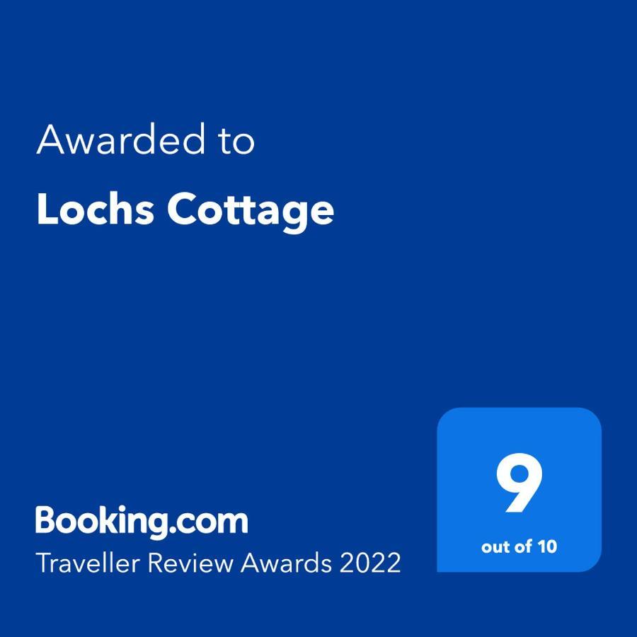 Lochs Cottage Leurbost Exterior photo